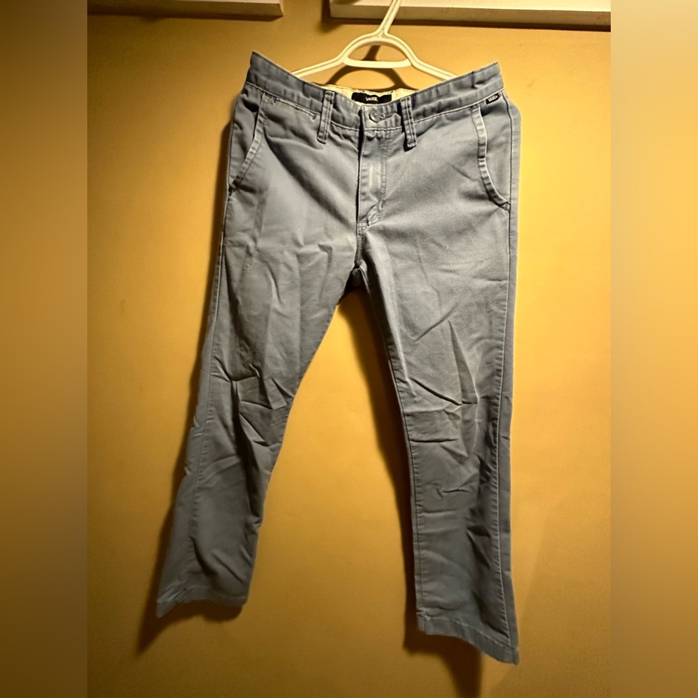 Light Blue Vans Chinos